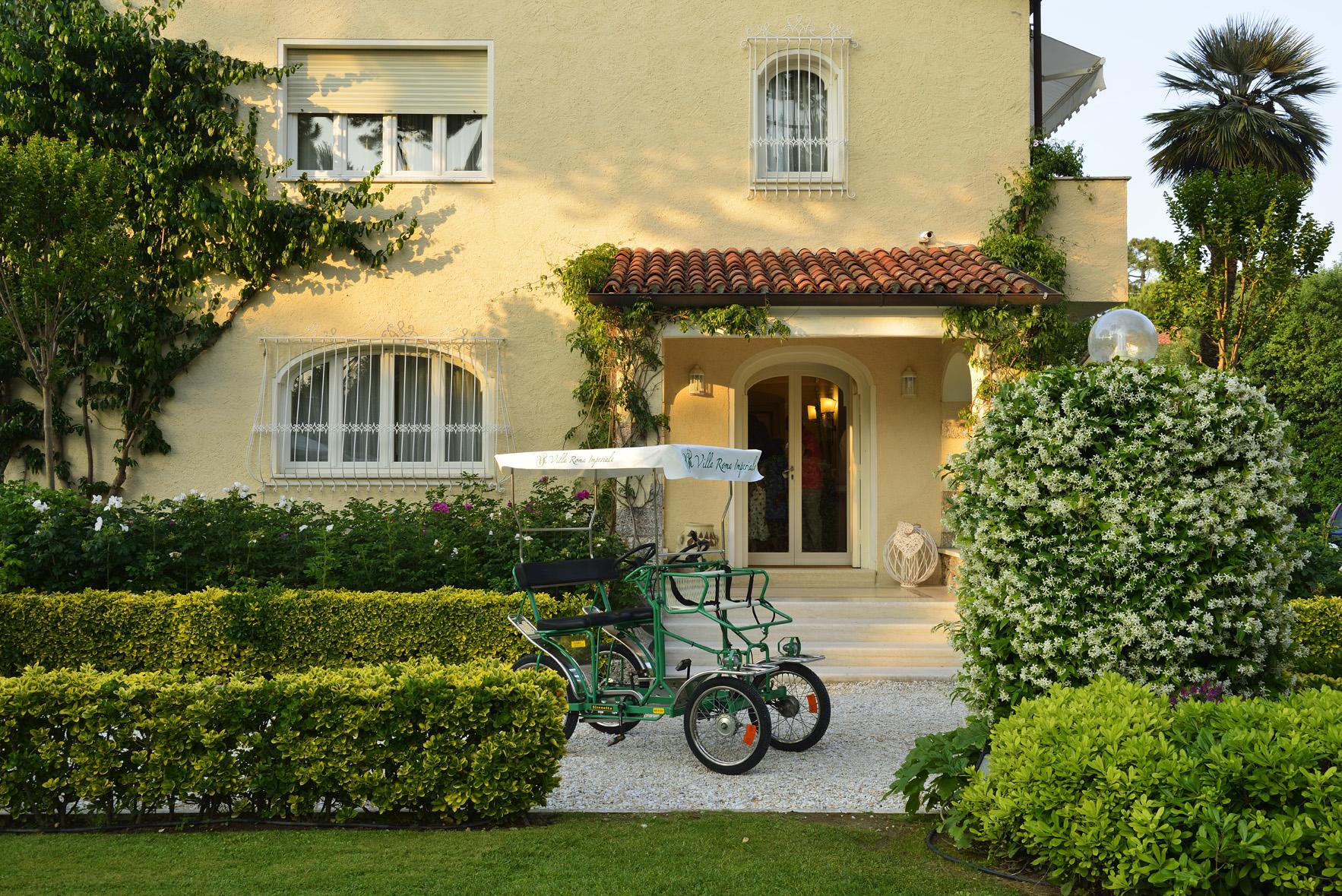 Villa Roma Imperiale Forte dei Marmi Exterior foto