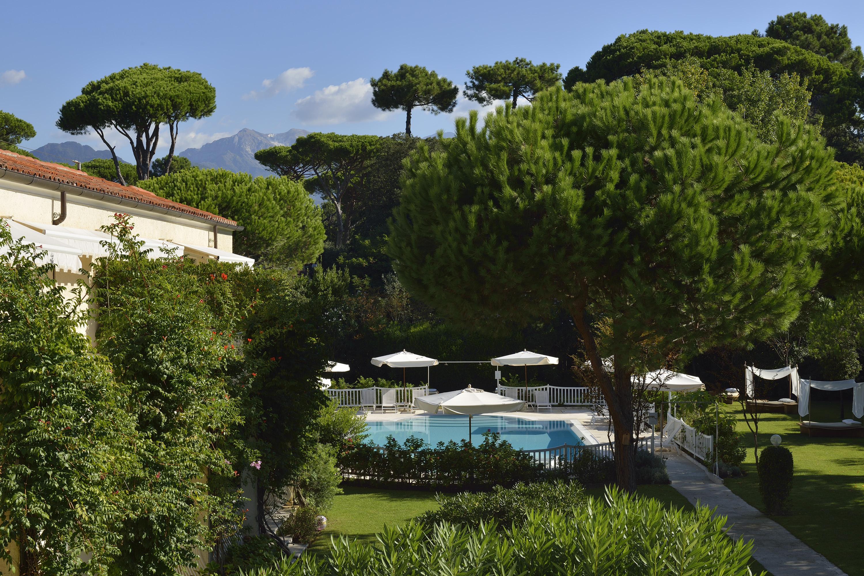 Villa Roma Imperiale Forte dei Marmi Exterior foto